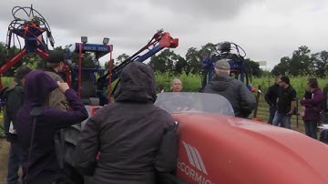 Current Developments in Vineyard Mechanization and Precision Management