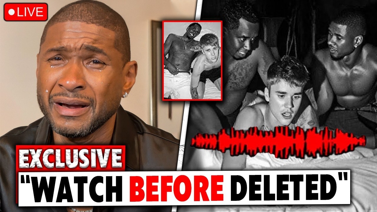 Usher Speaks Out on Diddy | The Truth Behind Justin’s Situation