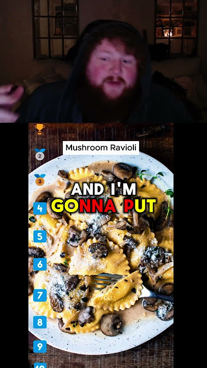 CaseOh Ranking Pasta Dishes Blind #caseoh #meme