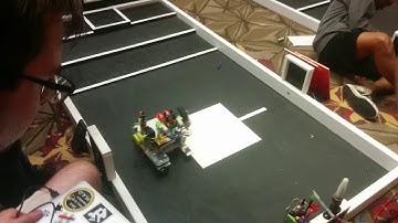 IEEE SoutheastCon 2017 Georgia Tech Main Robot Round 3