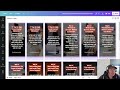 How To bulk create short form videos chatgpt &amp; canva #chatgptprompts #canvatutorial