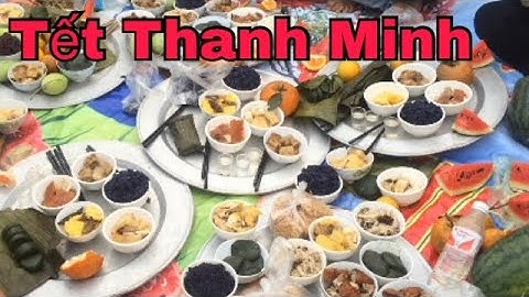 Tết Thanh Minh ( Lễ Là Tảo Mộ ) Dân Tộc Tày Lạng Sơn | Lún vlogs