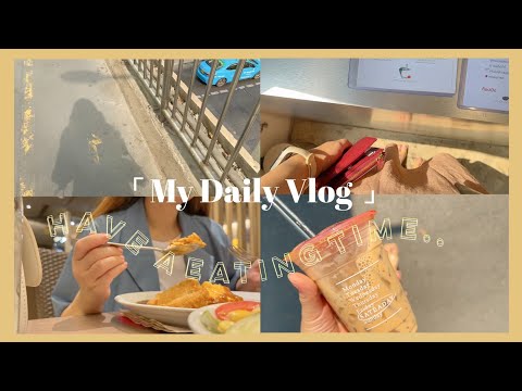 What i eat in a week in Bangkok 🥨🥪 | ชีวิตวันทำงาน กลับเข้าออฟฟิศ , Outfit of the day in summer