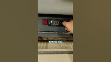 Subzero Temperature Controller . #shortfeed #youtubeshorts #refrigeration #refrigerationrepair