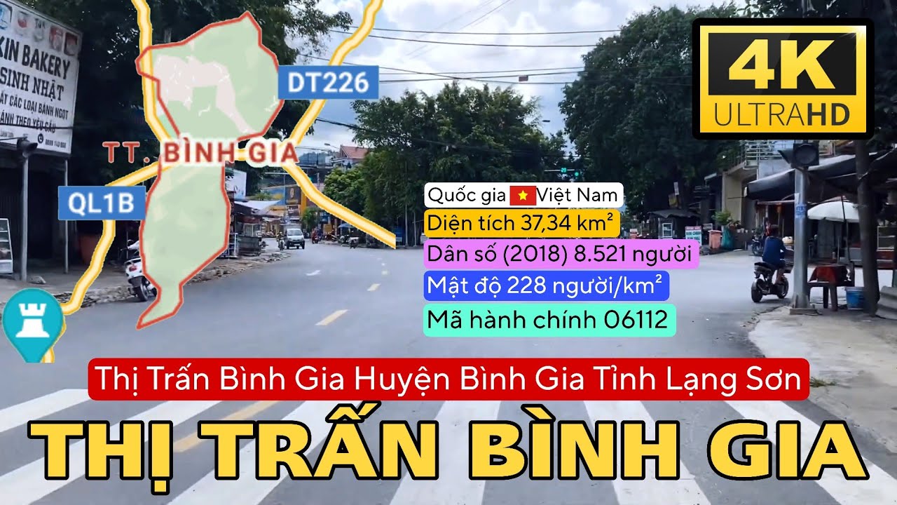 THỊ TRẤN BÌNH GIA - HUYỆN BÌNH GIA TỈNH LẠNG SƠN | Tân K71