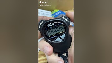 Tools-in-Action: Robic 1000W Umpire & Referee Dual Stopwatch / Countdown Timer