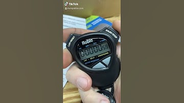 Tools-in-Action: Robic 1000W Umpire & Referee Dual Stopwatch / Countdown Timer