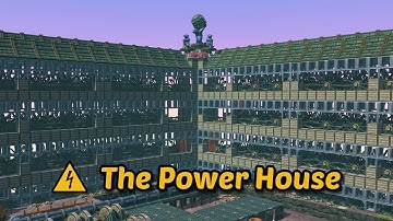 Vertical Water Power! - Timberborn - Skyborn #7