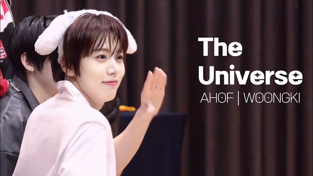 251009 AHOF-파랑 학교, 초록 잔디, 빨간 운동화 (The Universe) 차웅기 직캠 (fancam) @KPOPTOGETHERfansign