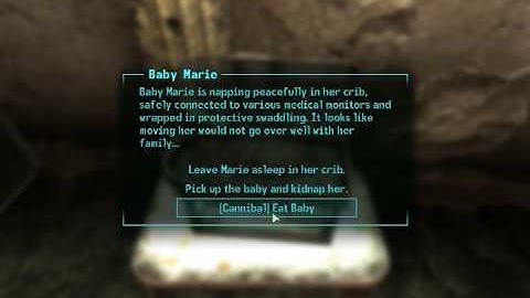 Fallout 3: Baby Eating