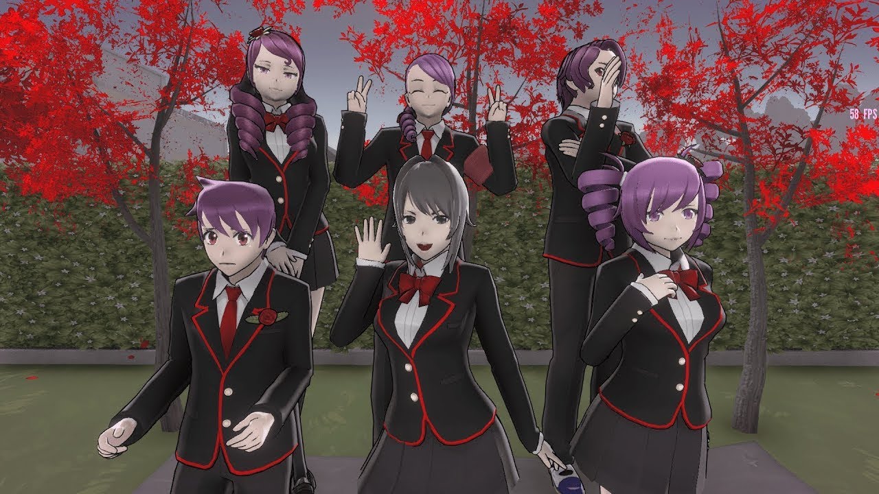 MISION MOD CLUB DRAMA|МИСИОН МОД КЛУБ ДРАМА  YANDERE SIMULATOR