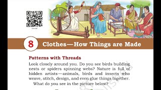 Class 5 EVS - Chapter 8 | Clothes - How Things are Made | NCERT | Unit 4 - Things Around Us  | 2025