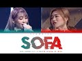 Sofa Hyorin Ft Lee Nahyun Han Rom Eng Lyrics mp3