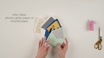 How To Make Your Own Envelope Liners - Paper Source