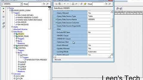 Oracle Forms 10g Tutorial in Bangla: ORDER By Clause