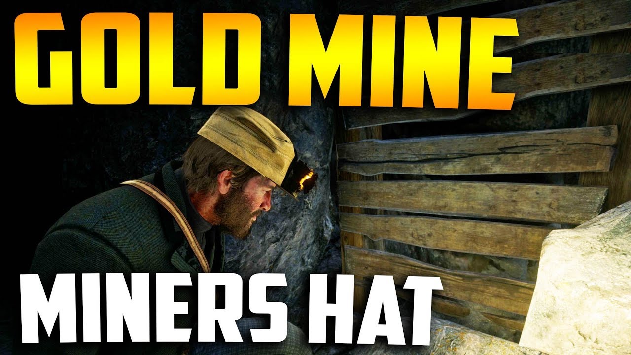 Hidden Gold Mine Location Red Dead Redemption 2 Miners Hat Location - 