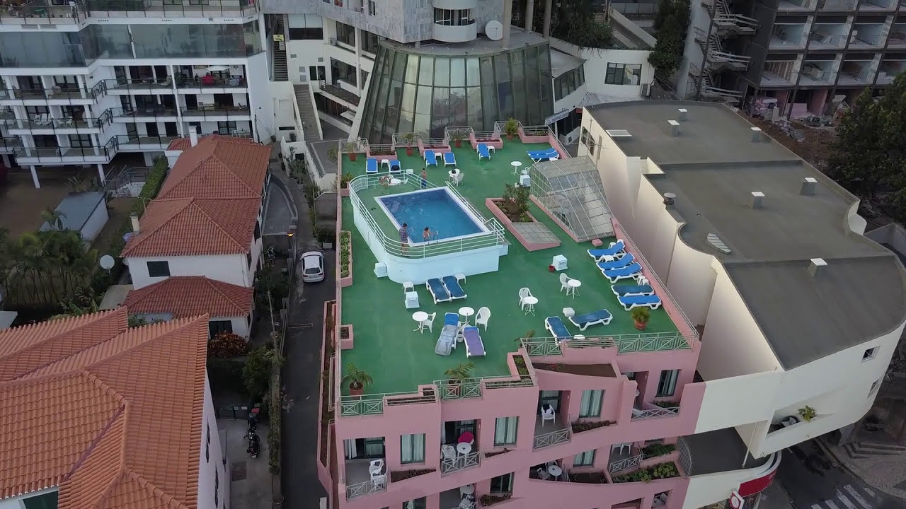 Imperatriz Aparthotel Funchal Madeira Portugal 4k - 