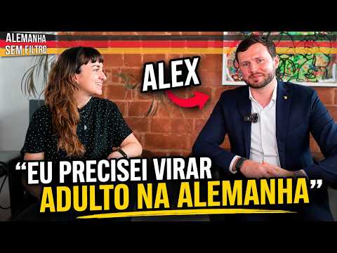 🇩🇪 "EU NÃO CONSIGO MAIS VIVER COM AS INEFICIÊNCIAS BRASILEIRAS"