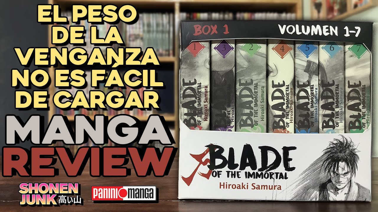 Blade of the Immortal Boxset 1 | Panini Manga - YouTube