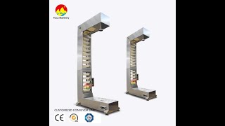 C type bucket elevator