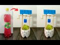 🤯 De Botella a Pozo de los Deseos: ¡Una Maceta que Te Dejará Sin Palabras! - manualidades recicladas