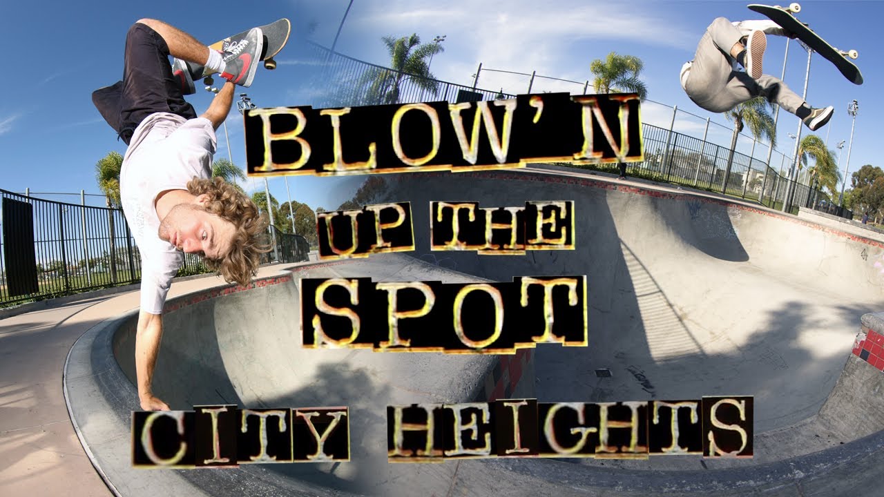 Bowl Burners Barros, Russell, Lindloff & More Blow'n Up The Spot @ City Heights | Independent Trucks