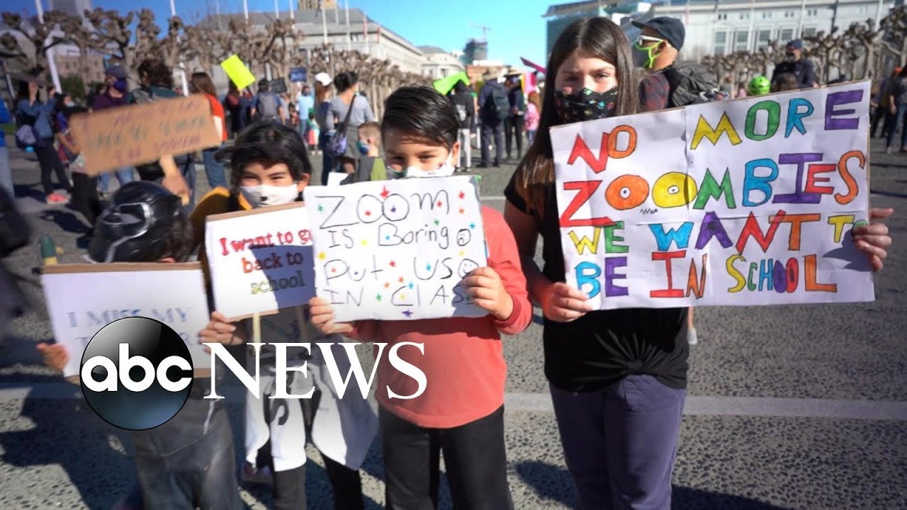 The battle over reopening America’s schools