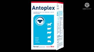انتوبلكس Antoplex(المناعه ،فقر الدم،محفز للشهيه)