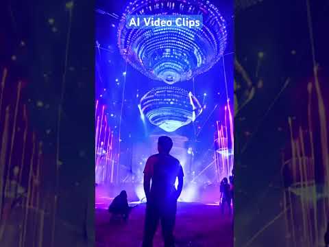 Chii Calm: Peaceful Frequencies #music #electronicmusic #festival #lightshow #psychill #aimusic