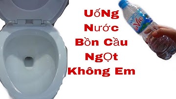 LTT Vlogs | Troll LTT Vlogs UốNg Nước Bồn Cầu Và Cái Kết