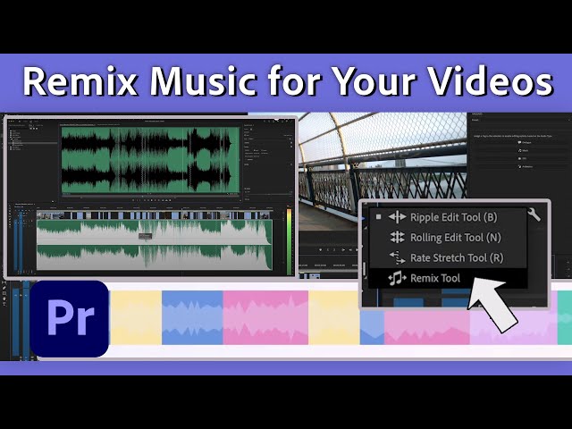 Get Better Music Tracks for Video Editing with Adobe Remix | Premiere Pro for Audio | Adobe Video class=