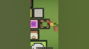 Satisfying Minecraft Sand Art! (Magma Cube) #Shorts