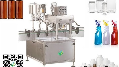 sprayer trigger bottle capping machine mist spray pump lid screw equipment  tightener for USA client