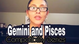 Gemini and Pisces Compatibility