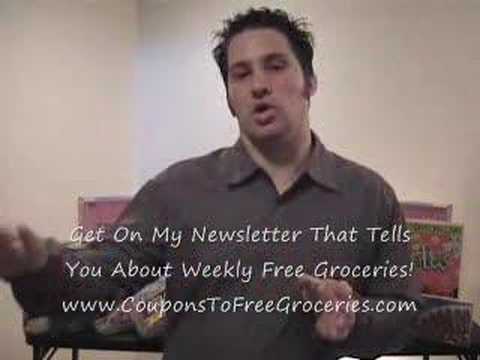 Grocery Coupons:  Food coupons can save you 70% on your groceries!