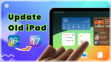 How to Update Old iPad to iOS 17 |  Unable to Check for Update iPad 2023