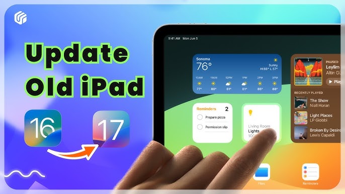 Efficient Ways To Update Your Old Ipad 2024