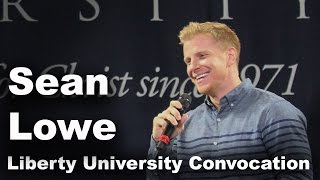 Sean Lowe - Liberty University Convocation