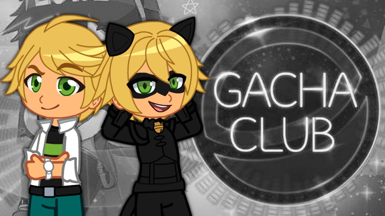 Ladybug & Chat Noir designs in Gacha Club & Gacha Life 2