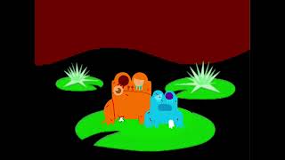 Nick Jr. Frogs Logo The Backyardigans The Best Of The Backyardigans Variant