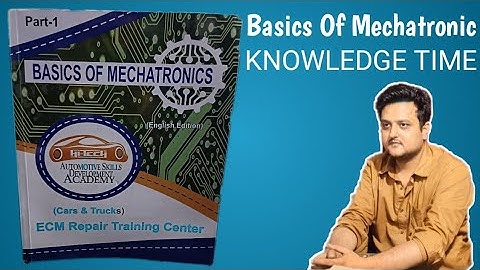 BASIC OF MECHATRONIC BOOK REVIEW