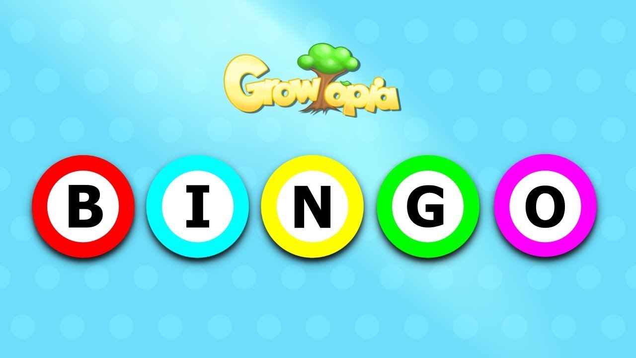 Growtopia BINGO! New Game EASY WLS! by AtomMate