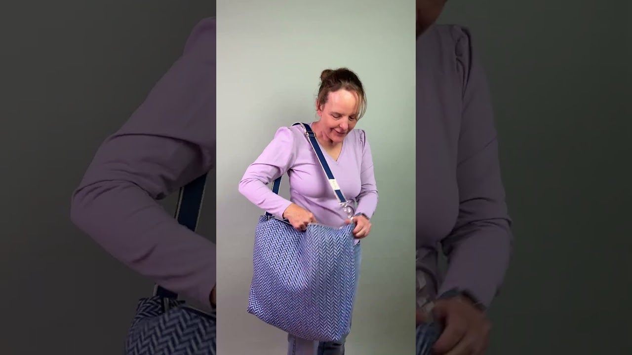 Die Trude-Tasche nähen mit deutschem Tweed | Anleitung + Rabatt + Gewinnspiel!  