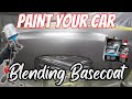 How to blend basecoat using a color blender