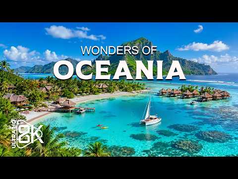 Wonders of Oceania – Pacific Islands, Mountains & Extraordinary Landscapes | Travel Documentary 4K