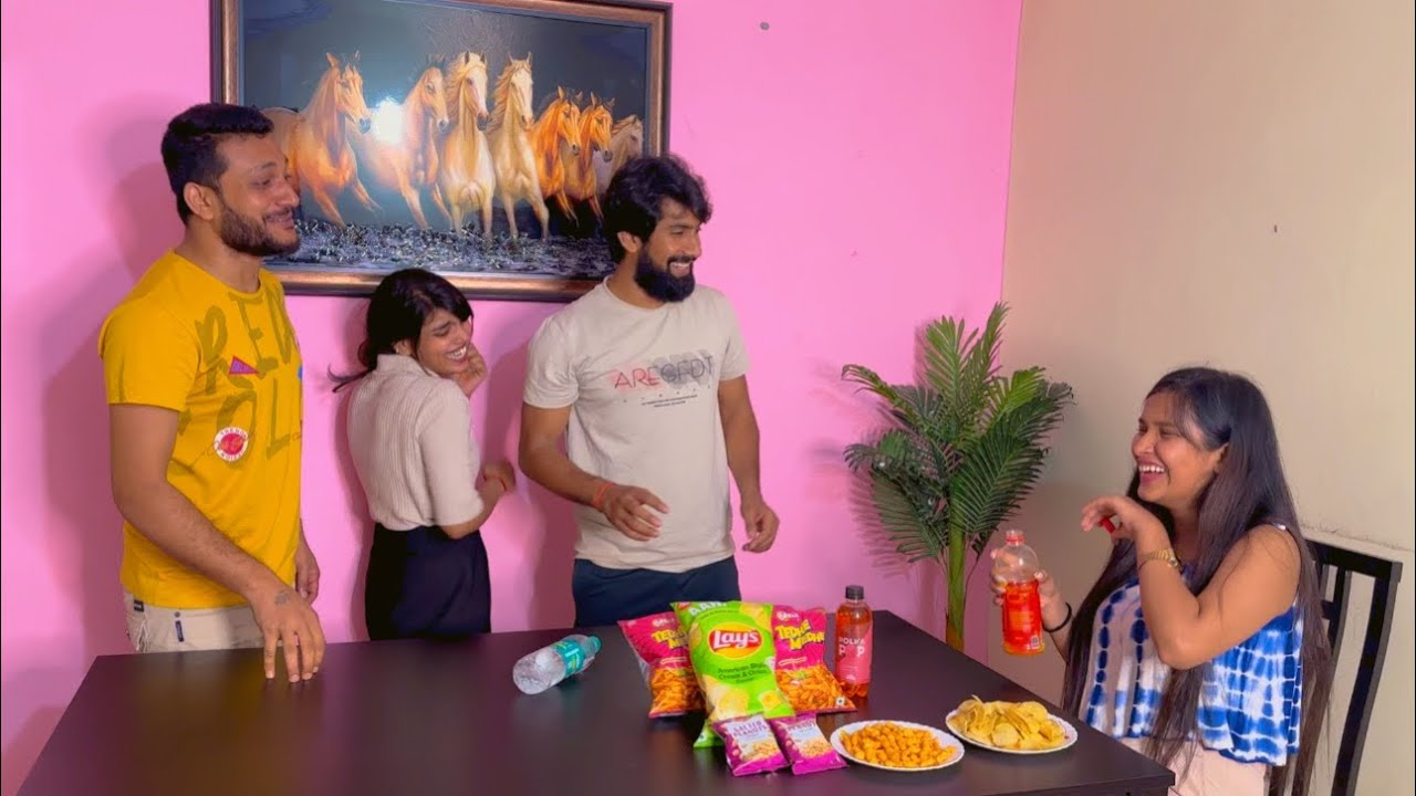 Funny water bottle challenge 😅 YouTube