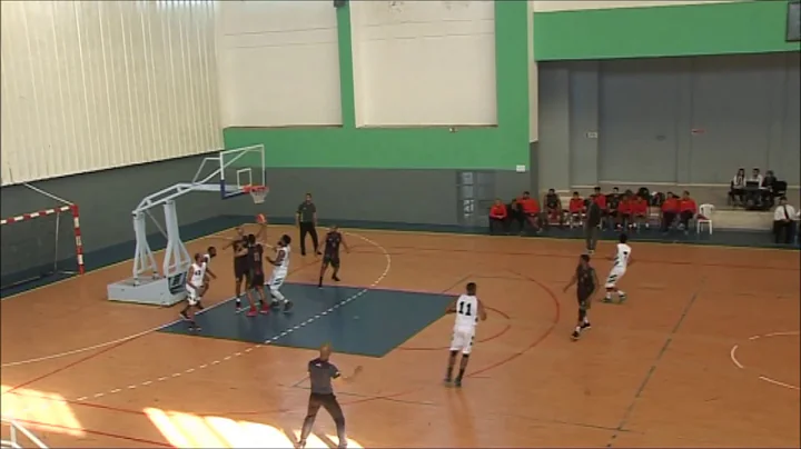 Devin Chambers 2018 Professional Basketball Morocc...
