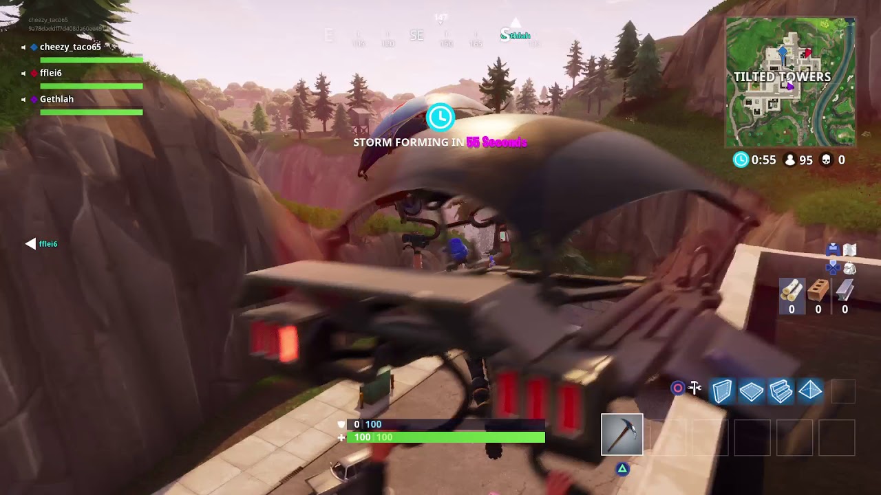 Fortnite Regular donkey raging/YOU MASTERBAITING MARSHMALLOW YouTube