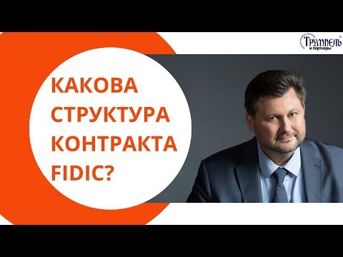 Какова структура контракта FIDIC?