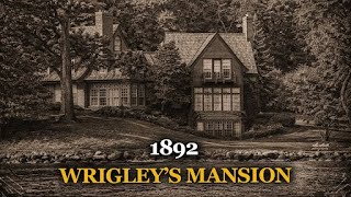 The Tragic Story of the Wrigley Empire Mansion: William Wrigley Jr.’s Lake Estate
